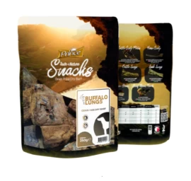 PRINCE skanėstas šunims Buivolų plaučiai 350g