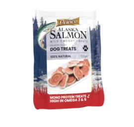 PRINCE skanukai šunims Aliaskos suši kąsneliai 100g