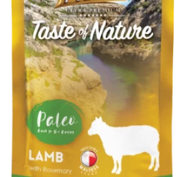 PRINCE Taste of Nature Paleo šlapias ėdalas šunims ėriena/rozmarinai, 150g