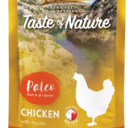 PRINCE Taste of Nature Paleo šlapias ėdalas šunims vištiena/obuoliai, 150g