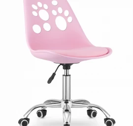 Print Sukamoji Kėdė - Rožinė