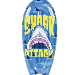 Pripučiama Plaukimo Lenta 100x50cm Ryklys 35017 Mėlyna
