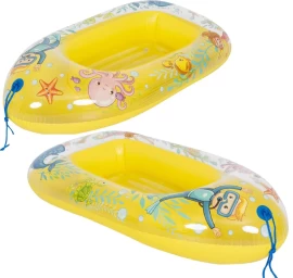 Pripučiama Plaukimo Valtis 112x70 Cm 37593 Yellow