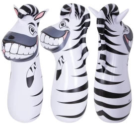 Pripučiamas Bokso Maišas Gyvūnas 53089 Zebras