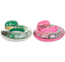 Pripučiamas Gultas Vandens Kėdutė 106cm 35005 Rožinė