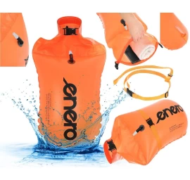 Pripučiamasis Plūduras Su Sausa Kišene 2in1 Enero 69x37,5cm