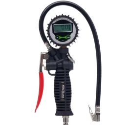 Pripūtimo pistoletas su LCD manometru KD1366