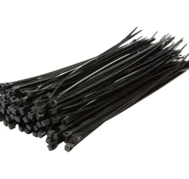 Prispaudimo Juostos 20 Cm, 100 Vnt. Juodos Spalvos