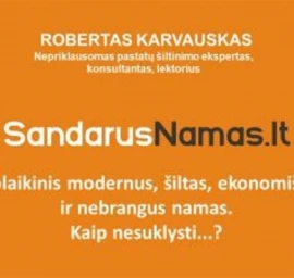 Seminaro „Šiuolaikinis, modernus, šiltas ekonomiškas ir nebrangus namas. Kaip nesuklysti…?“ įrašas