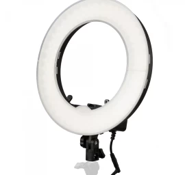 Pritemdomas Led Dienos šviesos žiedinis šviestuvas bresser Br-rl12, 45 W, Su Maišeliu