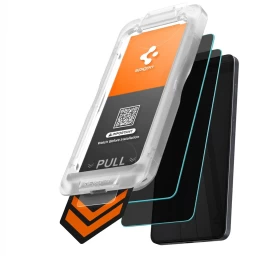 Privatumo Stiklas samsung Galaxy S26 Glas.tr Ez Fit Pro Hd - 2 Vnt.
