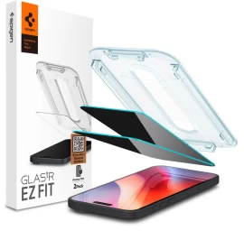 Privatus Grūdintas Stiklas iphone 15 / 16 Su glas.tr Ezfit Adapteriu - 2 Vnt.