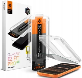 Privatus Stiklas Su Aplikatoriumi, Skirtas iphone 16 Pro / 17 / 17 Pro Glas.tr Ez Fit Pro