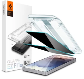 Privatus Stiklas Su Aplikatoriumi, Skirtas samsung Galaxy S25 Ultra Glas.tr Ez Fit Privacy - 2 Vnt.