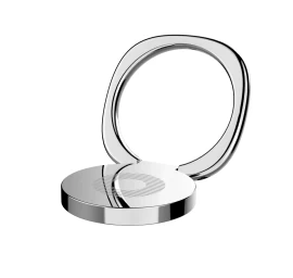 Privity Ring Magnetinis Piršto Telefono Laikiklis Su Stovo Funkcija - Sidabrinis