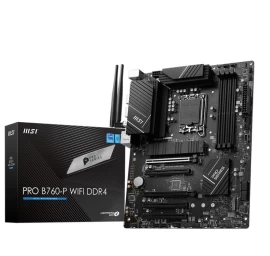 PRO B760-P WIFI DDR4    s1700 4DDR4 DP/HDMI ATX