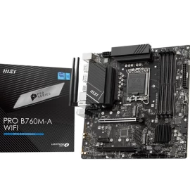 PRO B760M-A WIFI        s1700 4DDR5 DP/HDMI mAT