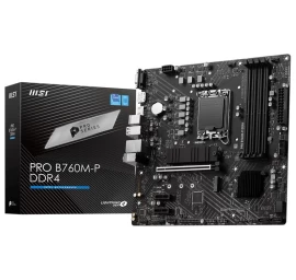 PRO B760M-P DDR4 s1700  4DDR4 DP/HDMI 2M.2 mATX