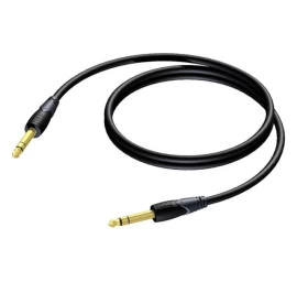 Procab 1kpcl020 3m /sjack 6,3 Mm (kištukas) Jack 6,3 Mm (kištukas)