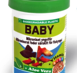 PRODAC BABY mažos smulkios granulės žuvytėms 50ml 15g, BB50.1