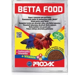 PRODAC BETTA FOOD granulės gaideliams 12g (24), BF12