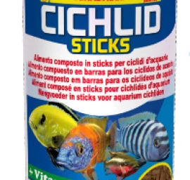 PRODAC CICHLID STICKS lazdelės ciklidams 1200ml 450g, CIC1200