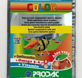 PRODAC COLOR dribsniai ryškinantys spalvas 12g (24), COL12.02