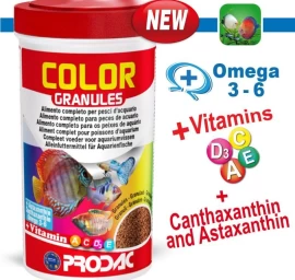 PRODAC COLOR GRANULES ryškinantis spalvas 250ml 100g, COLGR250.1