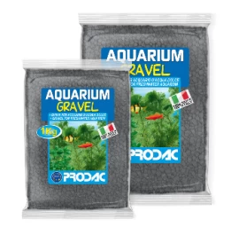 PRODAC Gruntas akvariumui juodas 2-3mm 1kg, Q4KG1