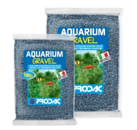 PRODAC Gruntas akvariumui mėlynas 2-3mm 1kg, Q3KG1