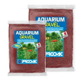PRODAC Gruntas akvariumui raudonas 2-3mm 1kg, Q9KG1