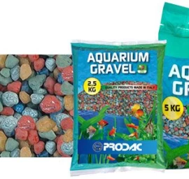 PRODAC Gruntas akvariumui spalvota keramika 2-3mm 2.5kg, Q10