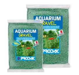 PRODAC Gruntas akvariumui šviesiai žalias 2-3mm 2.5kg, Q6