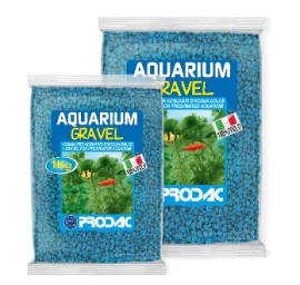 PRODAC Gruntas akvariumui žydras 2-3mm 2.5kg, Q11