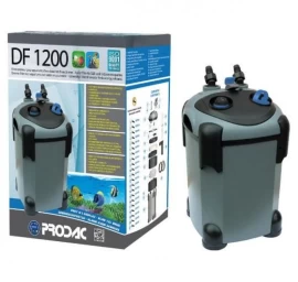 PRODAC Išorinis filtras DF-1200, 350-500L akvariumui. Su UV 9w, DF1200