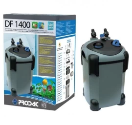 PRODAC Išorinis filtras DF-1400, 600-800L akvariumui. Su UV 9w, DF1400