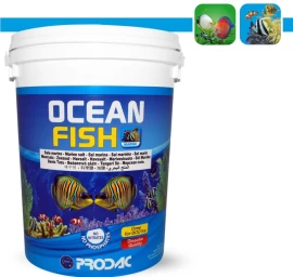 PRODAC OCEAN FISH druska 30kg, OC30KG