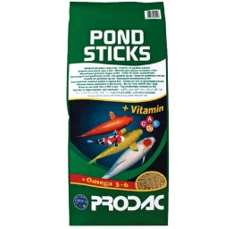 PRODAC Pond Sticks 1kg 8.3l vidutinėms ir didelėms žuvims, FIS1KG