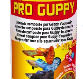 PRODAC PRO GUPPY smulkūs dribsniai gupijoms 100ml 20g, PG100.1