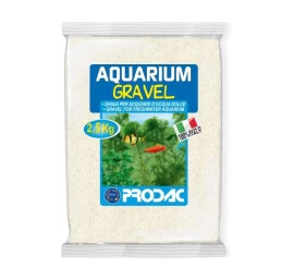 PRODAC Sand baltas smulkus gruntas 0.4-0.8mm 2.5kg, QF01