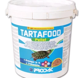 PRODAC TARTAFOOD PELLET maistas vėžliams 1kg, TARP1KG