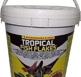 PRODAC TROPICAL FISH FLAKES dribsniai tropinėms žuvims 1kg, TROP1KG