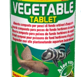 PRODAC VEGETABLE TABLET tabletės veg. dugninėms žuvims 50ml 30g, TAG50.1