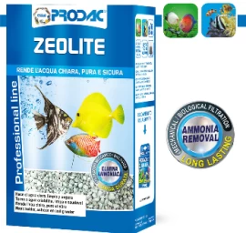 PRODAC ZEOLITE ceolitas akvariumams 700g, ZE700