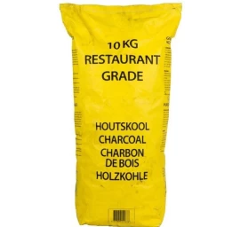Profesionali medžio anglis RoosKCB Black Wattle Restaurant Charcoal 10 kg