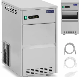 Profesionalus Ledo Plaktuvas Ledo Gaminimo įrenginys 25 Kg Per Dieną 200 W