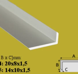 Profilis Effector, kampinis, B24, 100 cm