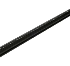 Profiliuota liniuotė | su baze | 450 mm (YT-70727)