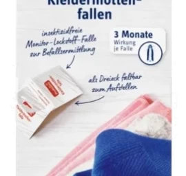 Profissimo Drabužių Kandžių Gaudyklės, 3 Vnt. (vokiečių Produktas)