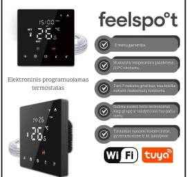 Progr. termostatas Feelspot WTH22.16 WiFi